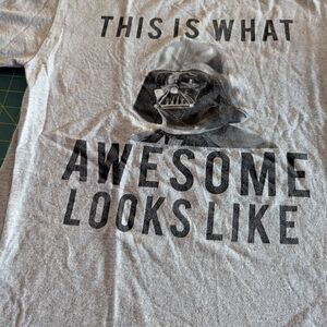 Star Wars Heather Gray T-Shirt